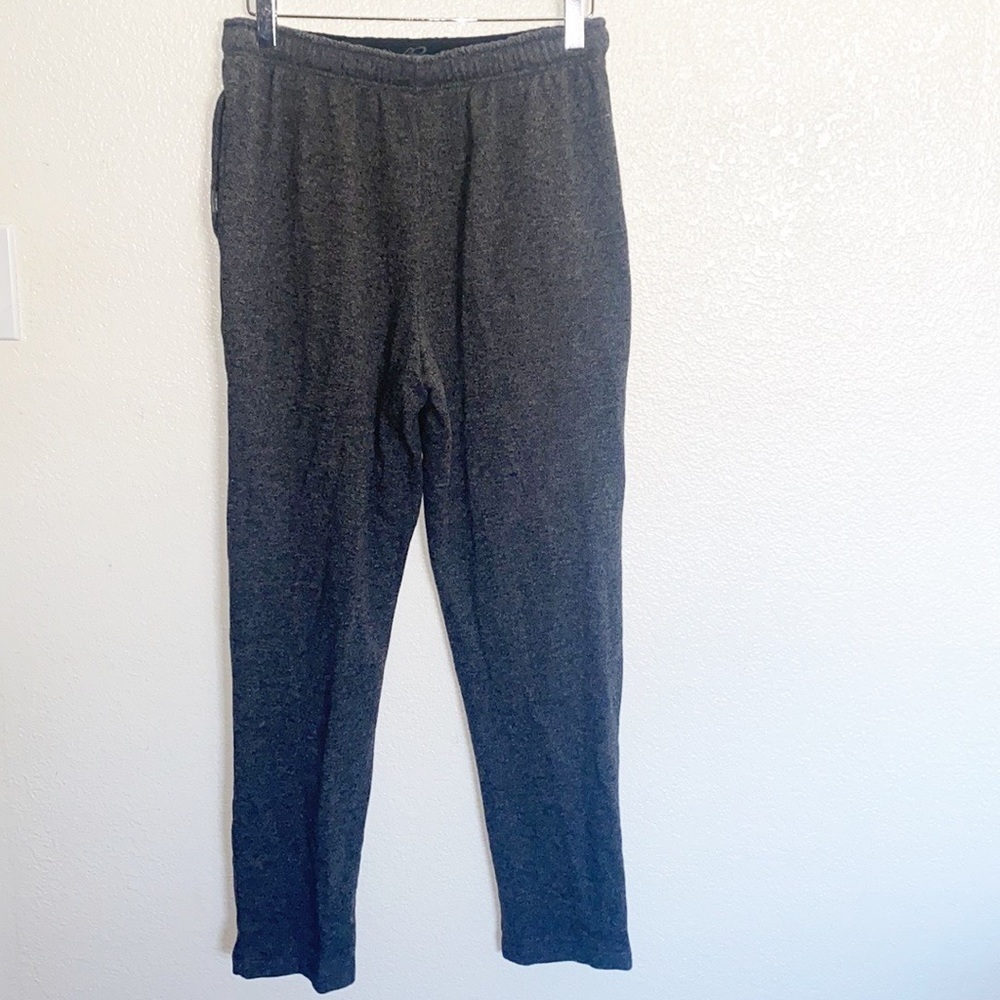 Eddie Baur Men's Charcoal Gray comfort drawstring Lounge Sweatpants - Picture 6 of 11